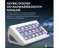 Ajazz AKP153E USB biały - 1536406 - zdjęcie 8